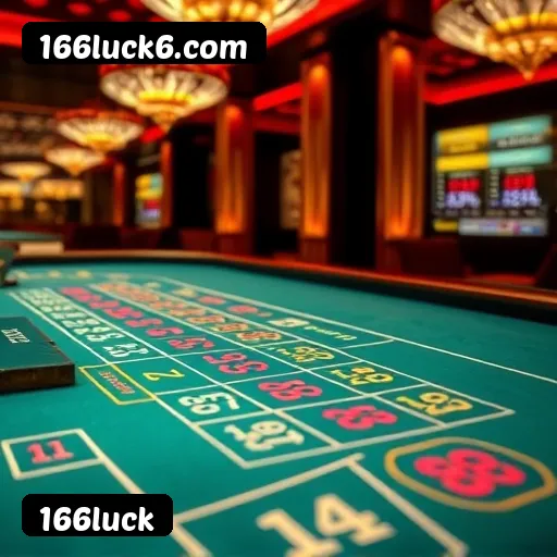 App Mobile 166luck - Jogue em Qualquer Lugar no Seu Smartphone