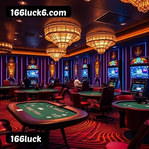 Cassino ao Vivo 166luck - Dealers Brasileiros Profissionais